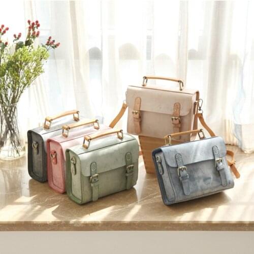 New Handmade Leather Fashion Trends Retro High Quality Classic Multi-Function Women Bag Leisure Solid Color Shoulder Bags