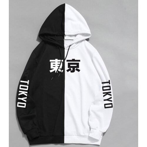 LIFLIVING Men's Printed Hoodies