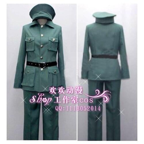 2017 Fashion APH Hetalia Axis Powers Poland Felix Uniform COS Clothing Cosplay Costume