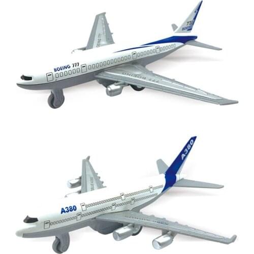 New 2Pcs/Set Kids Glider Airliner Aircrafts Toy Mini Alloy Pull Back Camouflage Airplane Plane Model Toy Children Outdoor Toys G