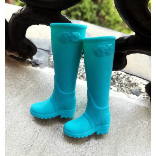 1/6 New Original multiple Colorful Doll Accessories Fashion Sneaker Flat Shoes Genuine Sandals Shoes for Barbie Doll Shoes