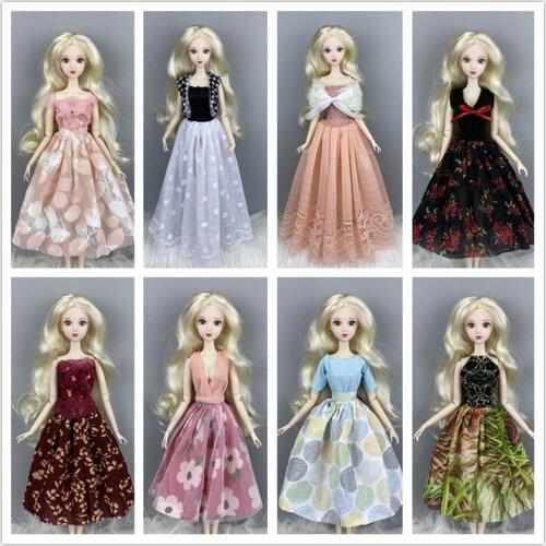 New 30cm BJD Doll Clothes Accessories Fashion Dress Up Doll Play House Dress Up Girl Toy Accessory Gift