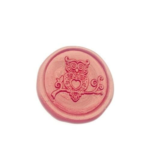 New arrive Creative cute owl wax seal stamp,flower skull wax stamp /diy wedding invitation seals gift