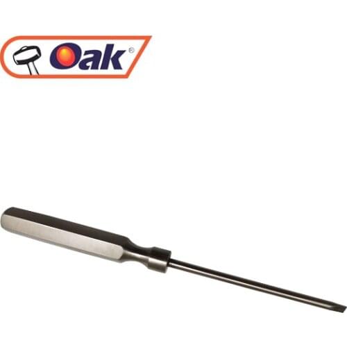 Anti-rust 304 Stainless Steel ALL SS Handle Slotted Screwdriver Flat Screw Head Repair Hand Tools