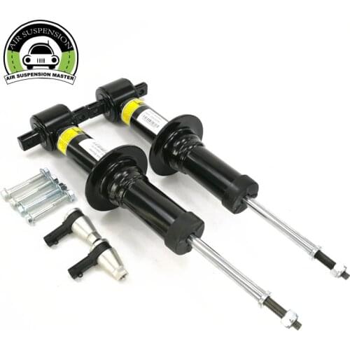 Front Shock Absorber with EBM for Chevrolet Cadillac GMC19209555 20810270 25888675 25845447 Free shipping 1 Pair Air Suspension