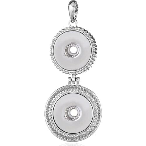JaynaLee Snaps Charm Pendant without Chain fit 18mm or 20mm Ginger Snaps for women Men gift GJP8068