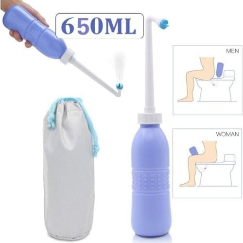 Portable Bidet Sprayer Anal Cleaner Butt Rinser Baby Pregnant Women Maternal Cleaner Personal Hygiene Shower Bidet Spray