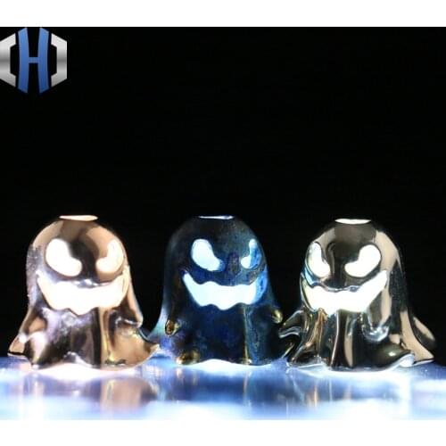 Ghost Knife Pendant Original Brass Hanging Rope Accessories Portable Creative Pendant EDC Beads