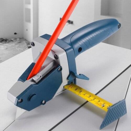 Handheld Gypsum Board Cutting Tool Drywall Cutter+Tape Measure Woodworkings Scribe Cutting Board Tools Dropshipping