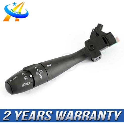 Switch signal light lever 96595087XT For Peugeot 206 301 307 308 3008