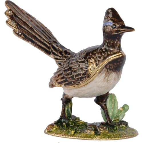 Bird Jewelry Box Bird Trinket Box Bird Figurines Bird Gifts for Birthday Bird Desktop Decoration