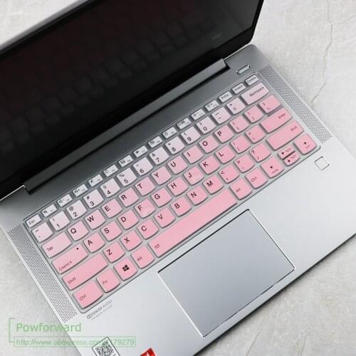 Silicone laptop Keyboard Cover SKIN Protector for Lenovo ideapad 5 14 14are05 14ada05 14ITL05 14iml05 14iil05 14'' 2020 AMD