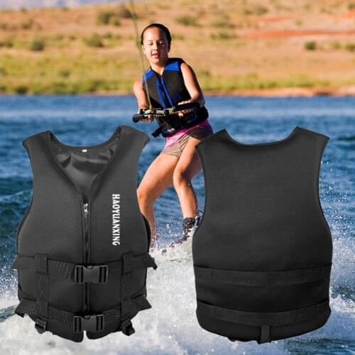 Surfing Life Jacket Floating Life Vest Swimming Aid Neoprene Safety Life Jacket Drifting Vest Survival Suit For Adults Children