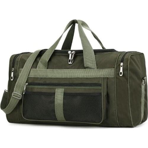 Men Fashion Carry On luggage Weekend Bags casual Large Capacity Tote Classic Handbag Waterproof Nylon Duffel Travel bag Men