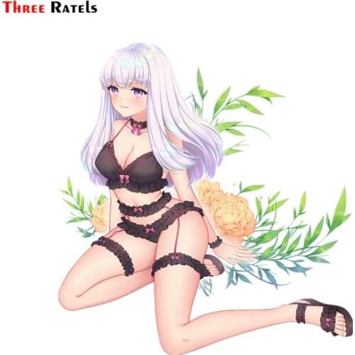 Three Ratels FC575 Lysithea Fire Emblem Heroes Decal Anime Sex Girl CAR Sticker Vinyl