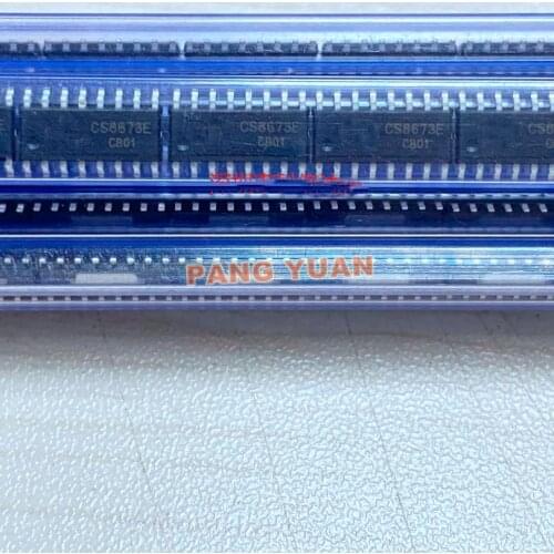 ONLY NEW UNUSED AND ORIGINAL PARTS 10pcs-20pcs/lot CS8673E ESOP16 FREE SHIPPING