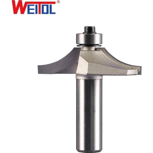 WeiTol 1pcs Table Edge Bit Woodworking Milling Cutter Router Bit Cutter Bit Milling Tools End Mill for Wood