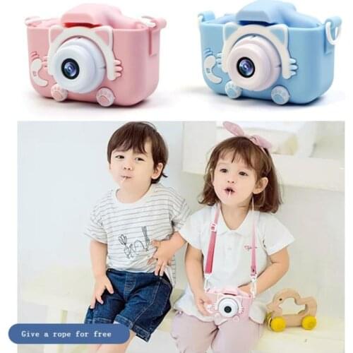X5 Childrens Camera Cute Toy Cat Mini Digital Camera Education Toys Kids Camera