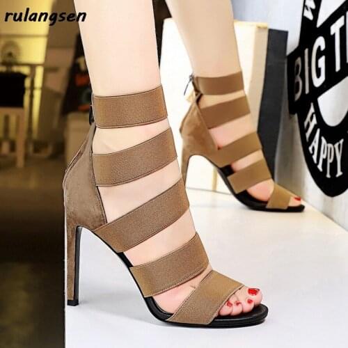 Youzhao Women's Stiletto Heels