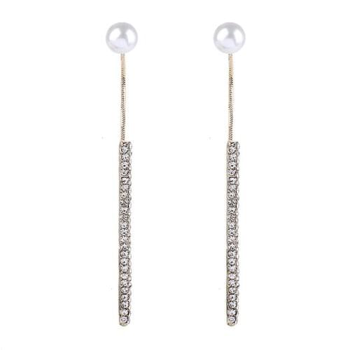 Woman Tassel Earring Long Drop Earring for Women Fashion Jewelry