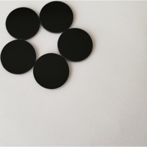 ZWB2 365nm Ultraviolet UV Transmission Filter Lens, Visible Light Filter Cutoff, Can Be Used for Flashlight 20x1mm