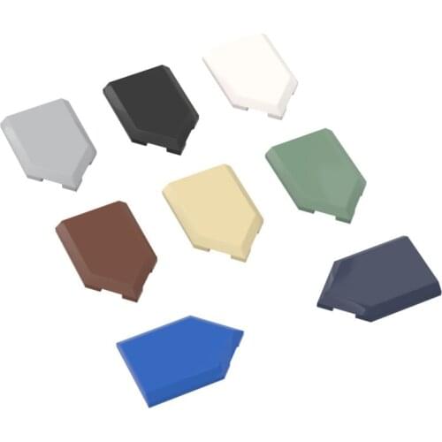 10PCS Replaceable 22385 2x3 Shield Light Panel 35339 35341 Parts Building Blocks High-Tech Assemble Bricks Toy For Children Gift