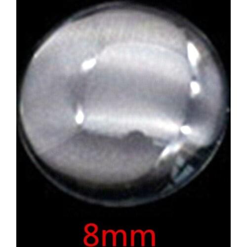 100Pcs Doll Eyeballs AccessoriesToy Eye Accessories Glass Eye Chips DIY Crafts Toy Doll Accessories