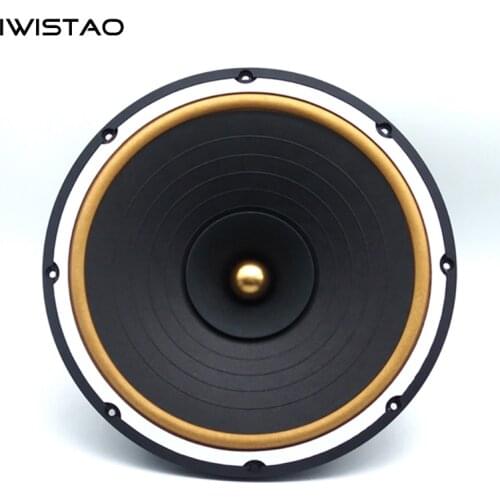 IWISTAO 12 Inch Full Range Speaker Unit 50W Leather Edge Suspension Paper Cone Aluminum Die-casting Frame 28hz-18.5kzh 97dB