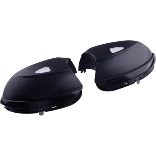 2Pcs Car LED Dynamic Mirror Indicator Turn Signal Light 3C8949101 Fit For VW EOS Passat B7 Scirocco CC 2011 2012-2015 3C8949102