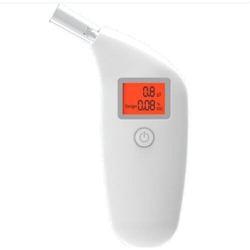 2021 breathalyzer compact size & quick response alcohol tester