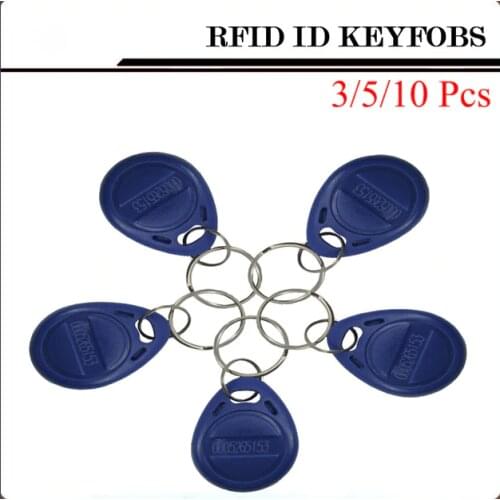 3/5/10pcs RFID Card 125kHz RFID Key Id Card Nfc Tags Door Entry Nfc Card For Access Control System Timeclock
