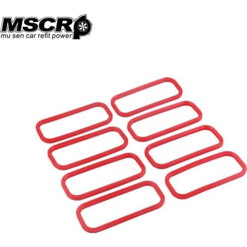 8PCS LS1 LS6 FAST LSX Intake Manifold Seal Oring Gasket for Camaro Corvette LS GTO-YX01196