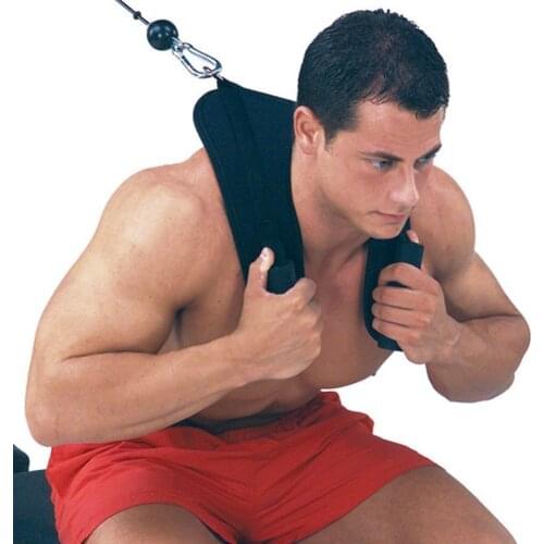 Abdominal Crunch Ab Harness Strap Weight Lifting Strap Non-slip ABS Handle SAL99