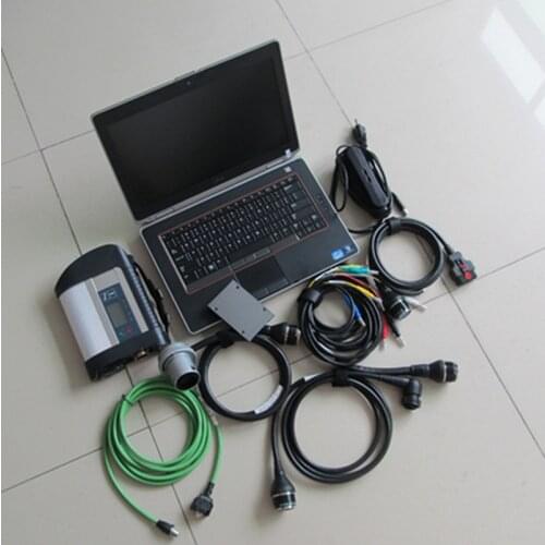 Promotion High Quality MB STAR C4 SD Connect Compact 4 T410 I5 Laptop & Newest MB SD C4 Software SSD Plus X/Vediam/DTS