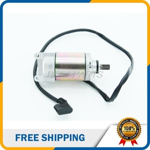 Motorcycle Accessories CB250cc Water-cooled Start Motor Fits For Lonxin CB250cc Water-cooled Engine Free Shipping