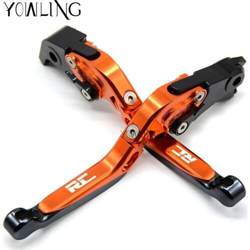 Motorcycle Accessories adjustableLevers Motorbike Brakes clutch lever For RC200 RC 200 2014 2015 2016 2017 2018 2019