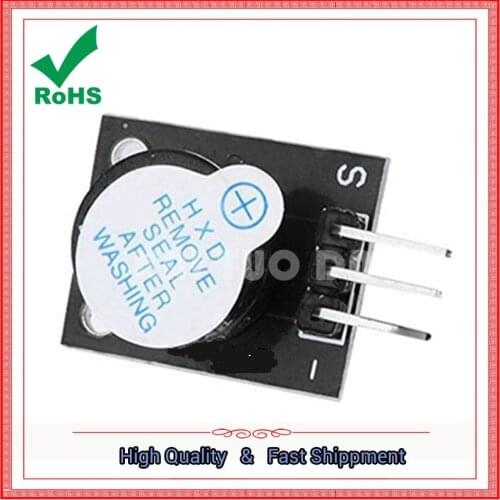 Active buzzer module KY-012 board