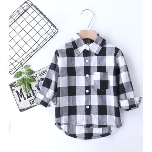BAILIWEINI Long Sleeve Shirts For Boys