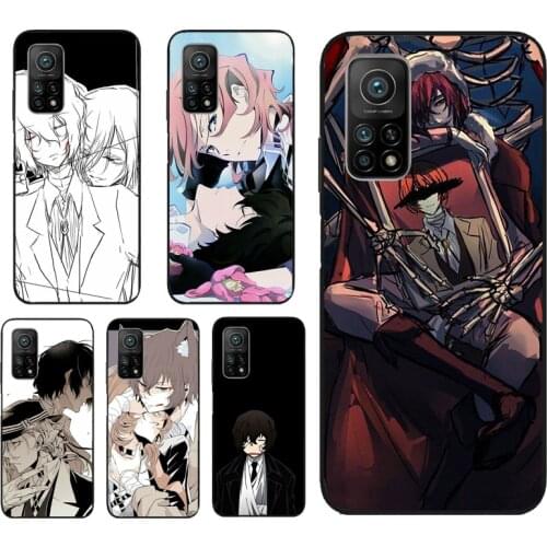 Bungou Stray Dogs Case For POCO M3 Pro F3 X3 Pro Cover For Xiaomi Mi11 11Lite 11Pro Mi 10T Pro Note 10 Lite