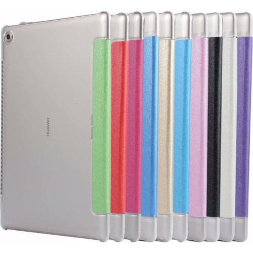 For Huawei MediaPad M5 10.8 10 Pro CMR-AL09 CMR-W09 10.8 inch case Tablet case For Huawei M5 10.8 PU +pen+Glass tempered film