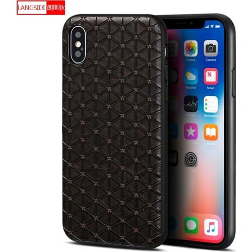 High-end business lines 360 all inclusive phone case for iphone 11Pro 11 Pro max 11 X XS XSMax XR 7 8 Ultra-thin back cover case