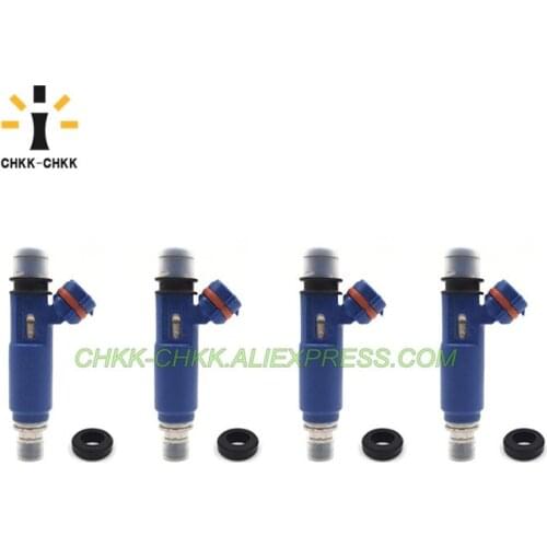 CHKK-CHKK 195500-3030 fuel injector for Mazda mx-5 1.6L 1998~2005 DAIHATSU Grand move 1.6L 1998-2002