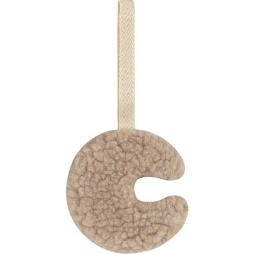 Baby Pacifier Chain Pendant Soft Cotton Plush Moon Soother Dummy Nipple Holder Newborn Infants Teething Nursing Toys Shower
