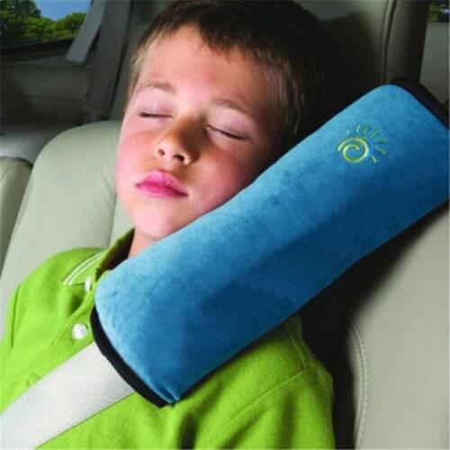 Kid Car Pillows Auto Safety Seat Belt Shoulder Cushion Pad Harness Protection Support Pillow