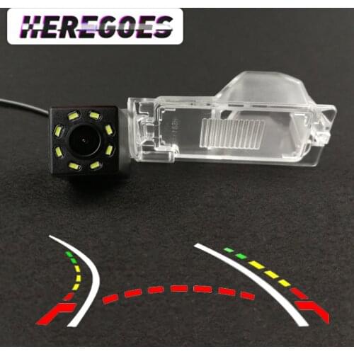 For Ford Edge 2011 2012 2013 2014 Wireless Car CCD Rear Camera Fisheye 4 8 12 led dynamic Night Vision
