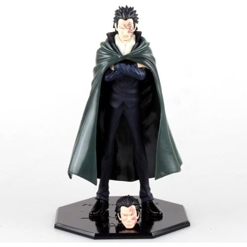 Exquisite Quality One Piece Monkey D Dragon Revolutionary Army Pvc 18cm Anime Action Figure Model Collection Desktop Decoration