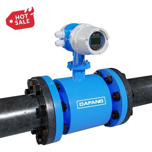Electromagnetic flowmeter converter drainage water flow meter flow sensor price