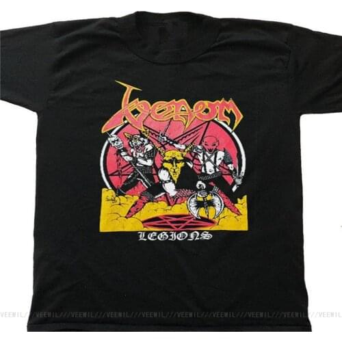 Rare Venom Band Black Metal T-Shirt USA TOP BEST Men T Shirt Short Sleeve Print Casua Print T Shirt For Men 2020 Birthday Gift