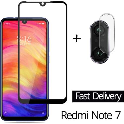 HAIMAITONG Screen Protectors For Xiaomi Redmi Note 8 Pro