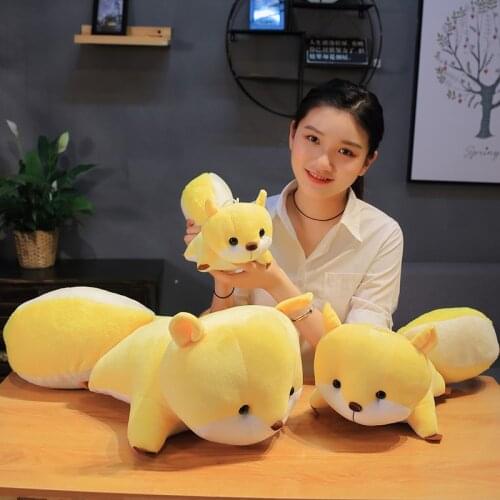 35/45/60CM Hot Lifelike Squirrel Plush Toys Simulation Squirrel Stuffed Toy Dolls Wild Animals Doll Children Kids Birthday Gifts